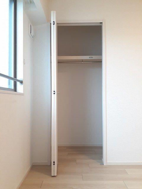 袋井市小山アパート 収納