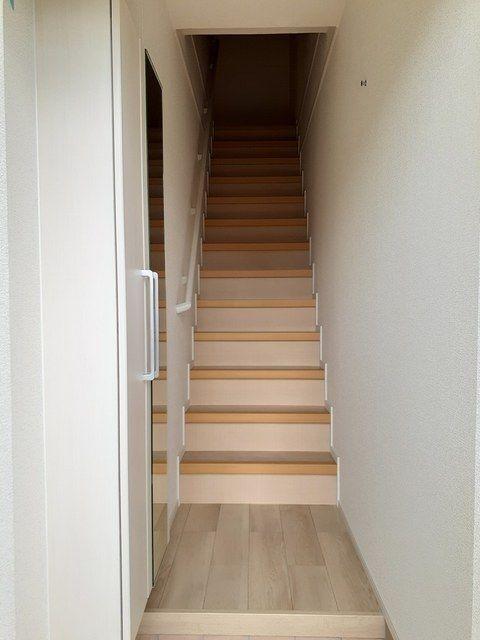袋井市小山アパート 玄関