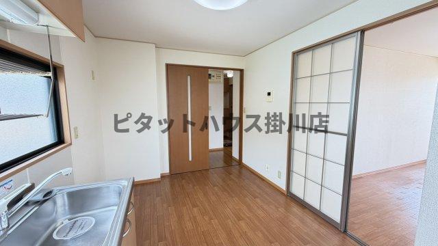 磐田市西貝塚アパート リビング