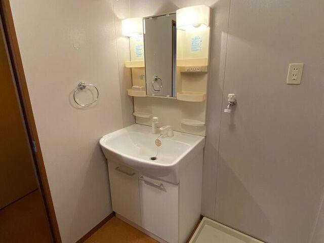 磐田市見付アパート 洗面