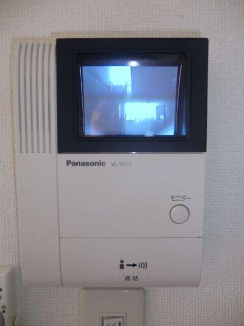 磐田市見付アパート セキュリティ