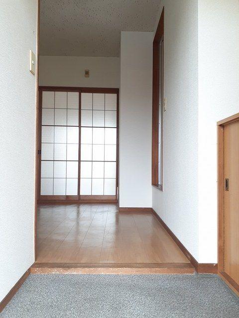 袋井市葵町アパート 玄関