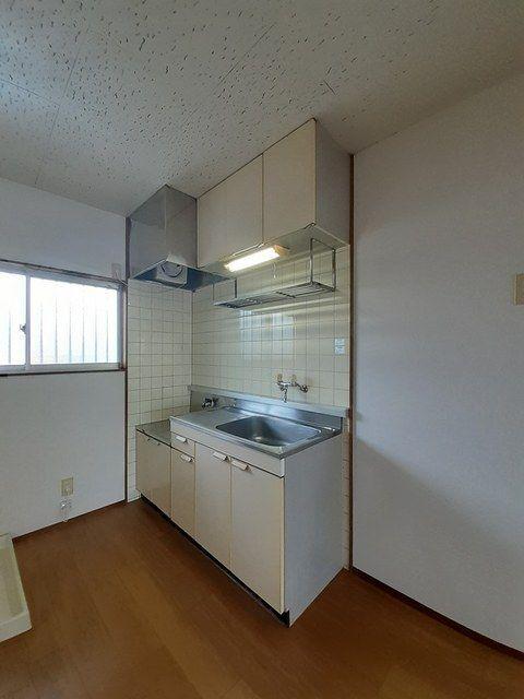 袋井市葵町アパート キッチン