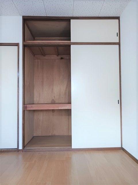 菊川市下平川アパート 収納
