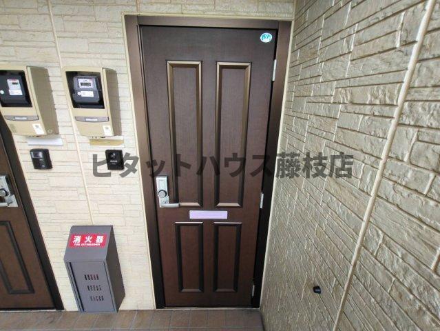 焼津市大覚寺アパート 設備