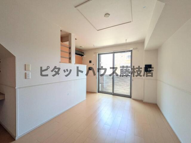 焼津市西小川アパート リビング