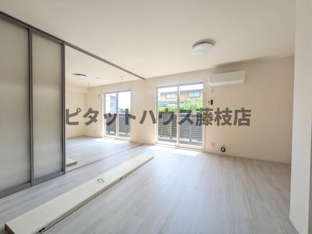 焼津市大覚寺アパート リビング