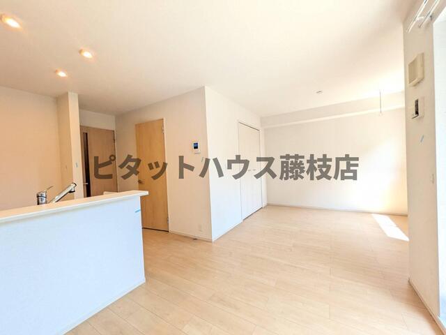 焼津市石津アパート リビング