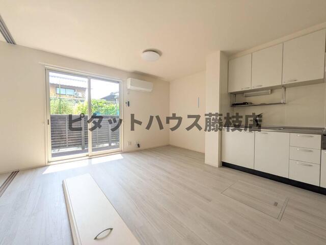 焼津市大覚寺アパート リビング