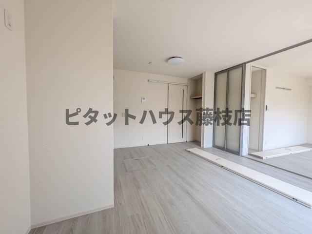焼津市大覚寺アパート リビング