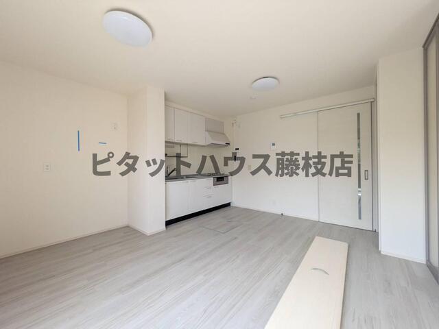 焼津市大覚寺アパート リビング