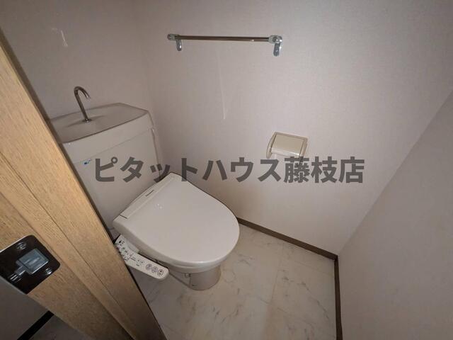 焼津市東小川アパート トイレ