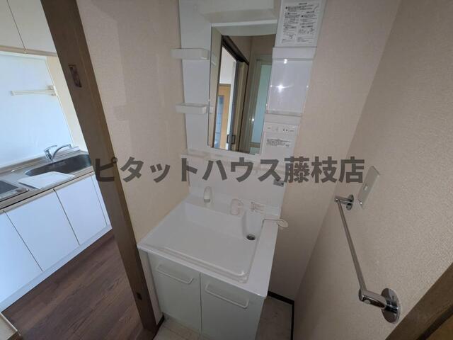 焼津市東小川アパート 洗面