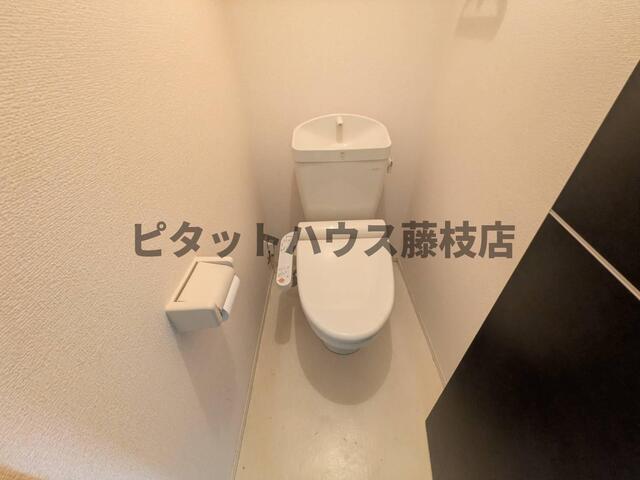 焼津市八楠アパート トイレ