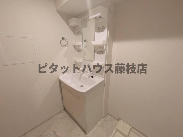 焼津市西小川アパート 洗面