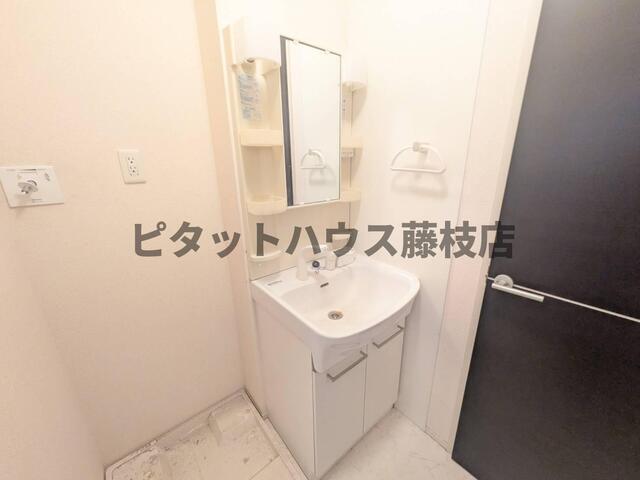 焼津市八楠アパート 洗面