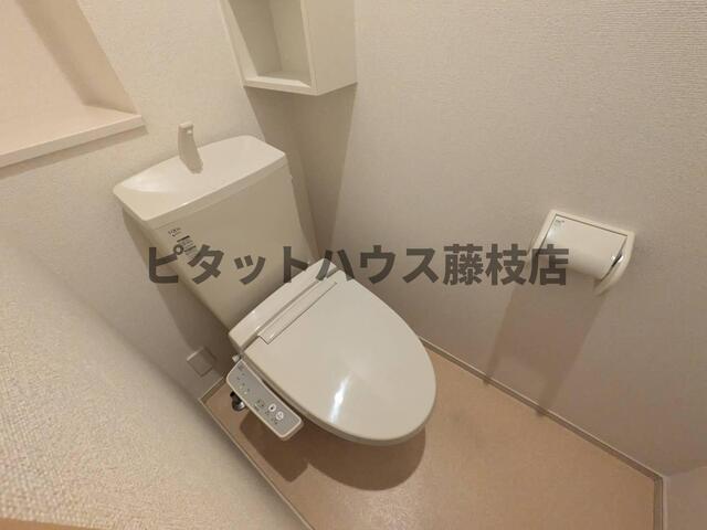 焼津市西小川アパート トイレ