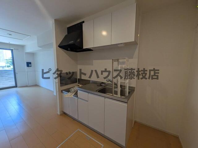 焼津市西小川アパート キッチン