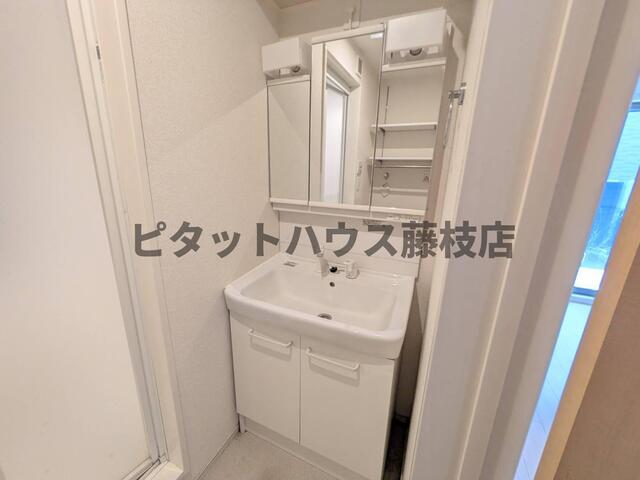 焼津市石津アパート 洗面