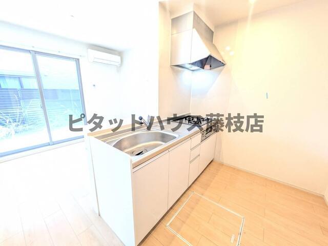 焼津市石津アパート キッチン