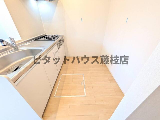 焼津市石津アパート キッチン