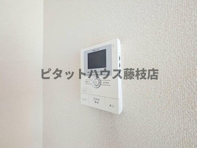 焼津市八楠アパート セキュリティ