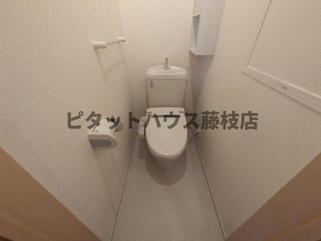 焼津市塩津アパート トイレ