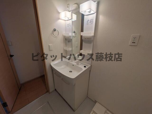 焼津市塩津アパート 洗面