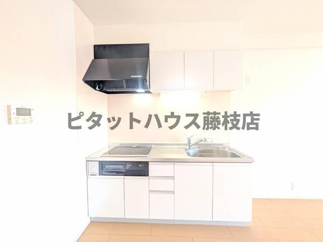 焼津市塩津アパート キッチン