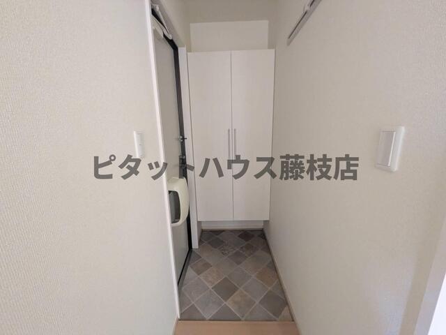 焼津市大覚寺アパート 玄関