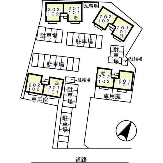島田市旭アパート 部屋画像