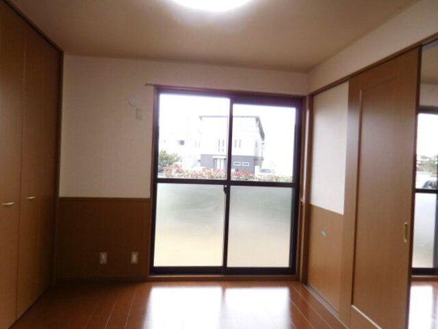 島田市旭アパート リビング