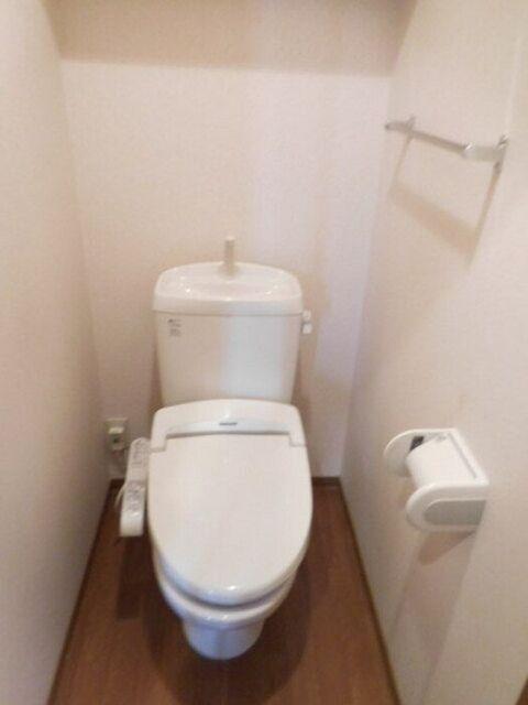 島田市旭アパート トイレ