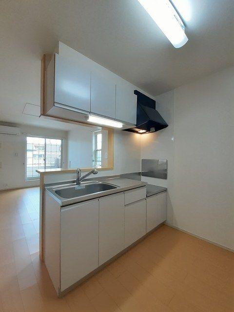 菊川市加茂アパート キッチン