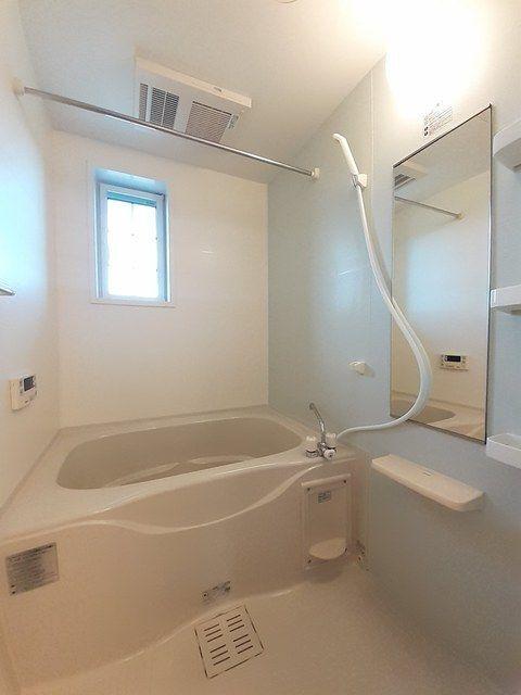 菊川市加茂アパート バス／シャワー