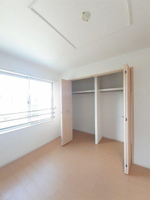 菊川市加茂アパート 収納
