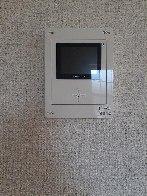 菊川市加茂アパート セキュリティ