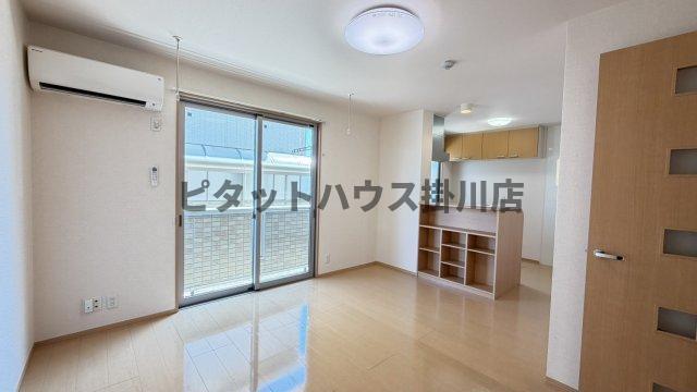 袋井市堀越アパート リビング