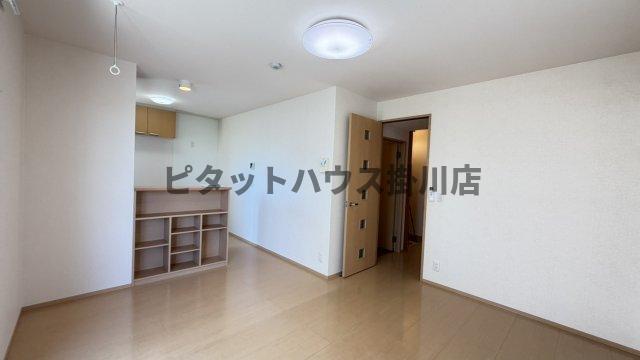 袋井市堀越アパート リビング