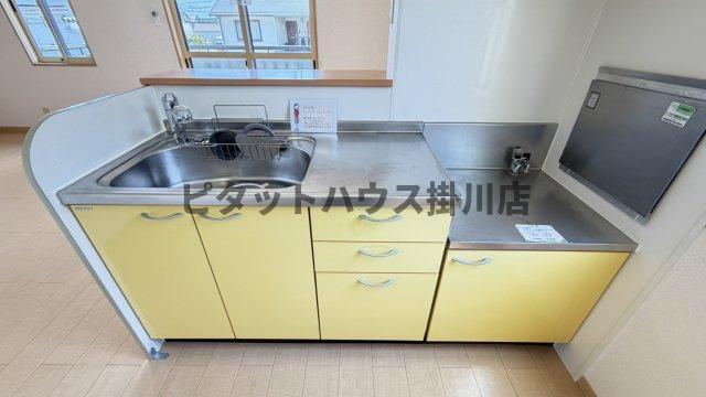 磐田市明ケ島原アパート キッチン
