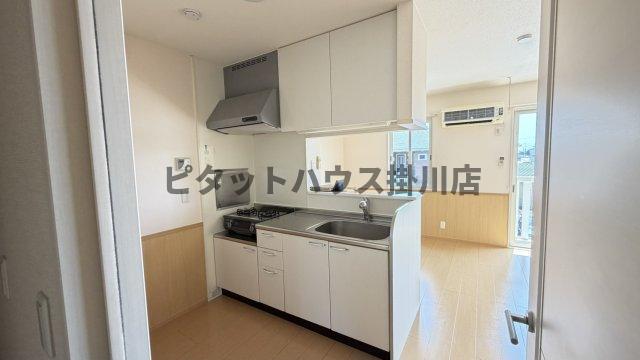 磐田市新貝アパート キッチン