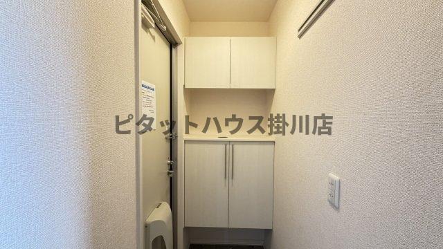 磐田市新貝アパート 洗面