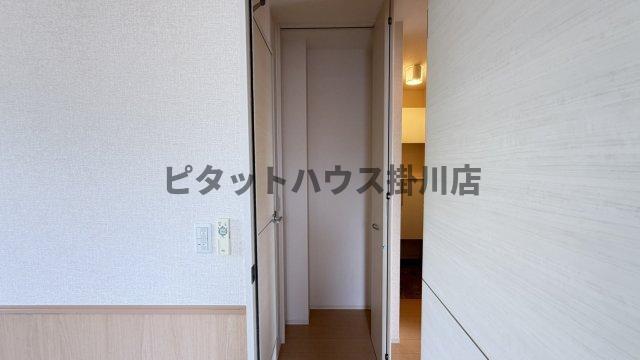 磐田市新貝アパート 収納