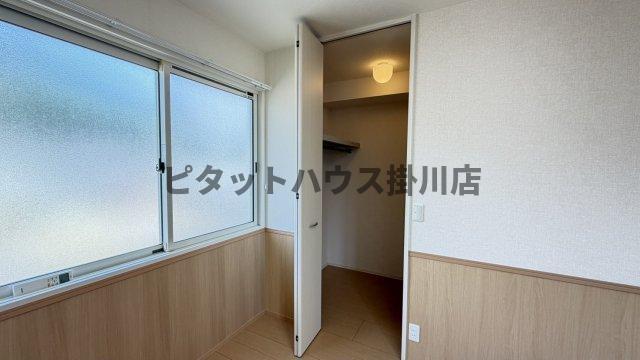 磐田市新貝アパート 収納