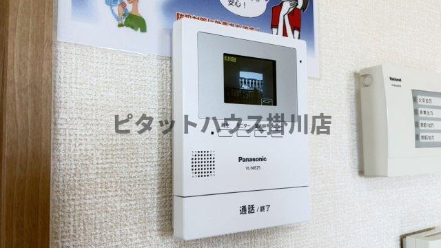 磐田市明ケ島原アパート セキュリティ