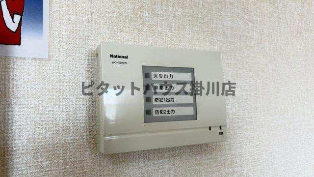 磐田市明ケ島原アパート 設備