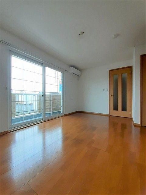 掛川市大坂アパート リビング
