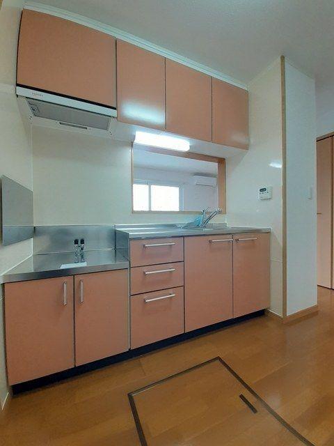 掛川市大坂アパート キッチン