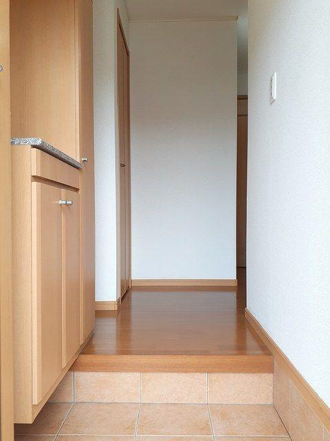 掛川市大坂アパート 玄関