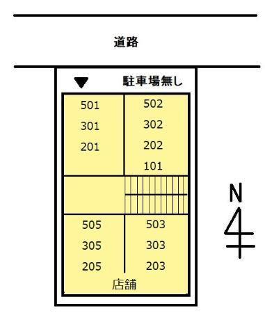 掛川市塩町アパート 部屋画像
